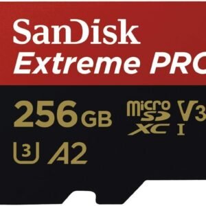 SanDisk Extreme PRO 256GB Micro SDXC Card with Adapter - Image 4