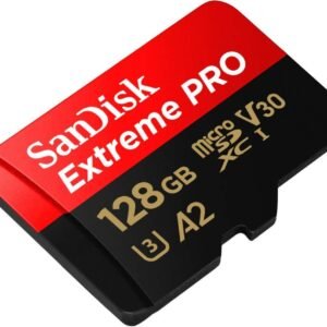 SanDisk Extreme PRO 128GB Micro SDXC Card with Adapter 170MB/s - Image 3