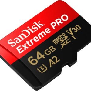 SanDisk Extreme PRO 64GB  micro SDXC Card with Adapter  200MB/s - Image 2