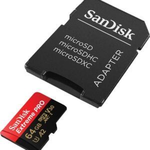 SanDisk Extreme PRO 64GB  micro SDXC Card with Adapter  200MB/s - Image 3
