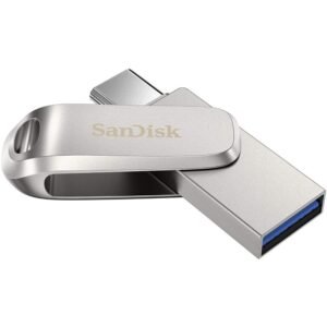 Sandisk Ultra Dual Drive Luxe USB Type-C Flash Drive USB 3.1| 128GB - Image 1