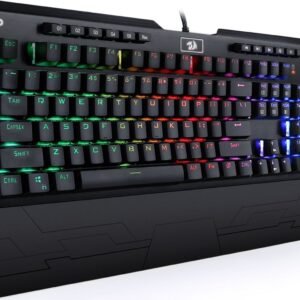 Redragon K555 Mechanical Gaming Keyboard (INDRAH) - Image 3