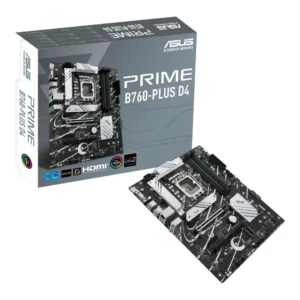 ASUS PRIME B760-PLUS DDR4 ATX Motherboard - Image 1