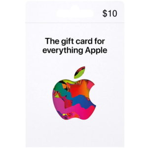 Apple Gift Card 10 USD iTunes Code - Image 1