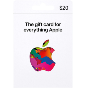 Apple Gift Card 20 USD iTunes Code - Image 1
