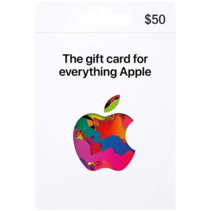 Apple Gift Card 50 USD iTunes Code - Image 1