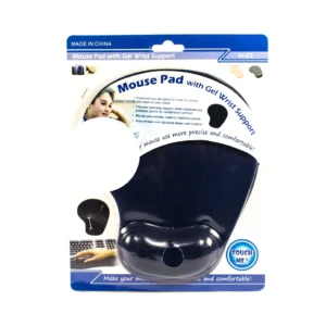 Mouse Pad with Gel Wrist Support. - Image 2