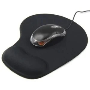 Mouse Pad with Gel Wrist Support. - Image 1