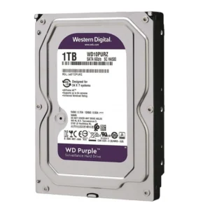 Western Digital WD Purple 1TB Surveillance Hard Drive (WD10PURZ) - Image 1