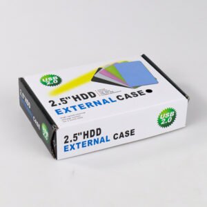 2.5″HDD EXTERNAL CASE USB 2.0 - Image 1