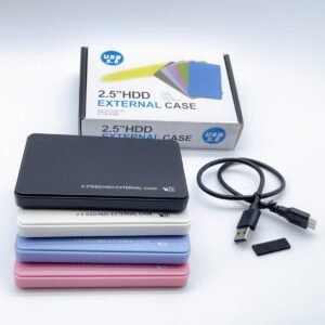 2.5″HDD EXTERNAL CASE USB 2.0 - Image 2