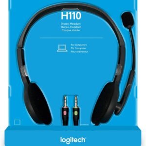 Logitech (H110) Stereo Headset - Image 1
