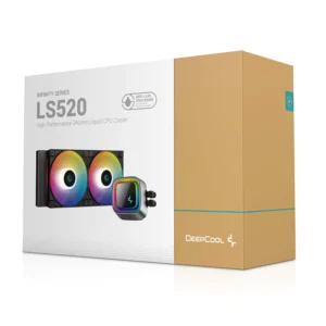 DeepCool LS520 SE 240mm Liquid CPU Cooler - Image 1