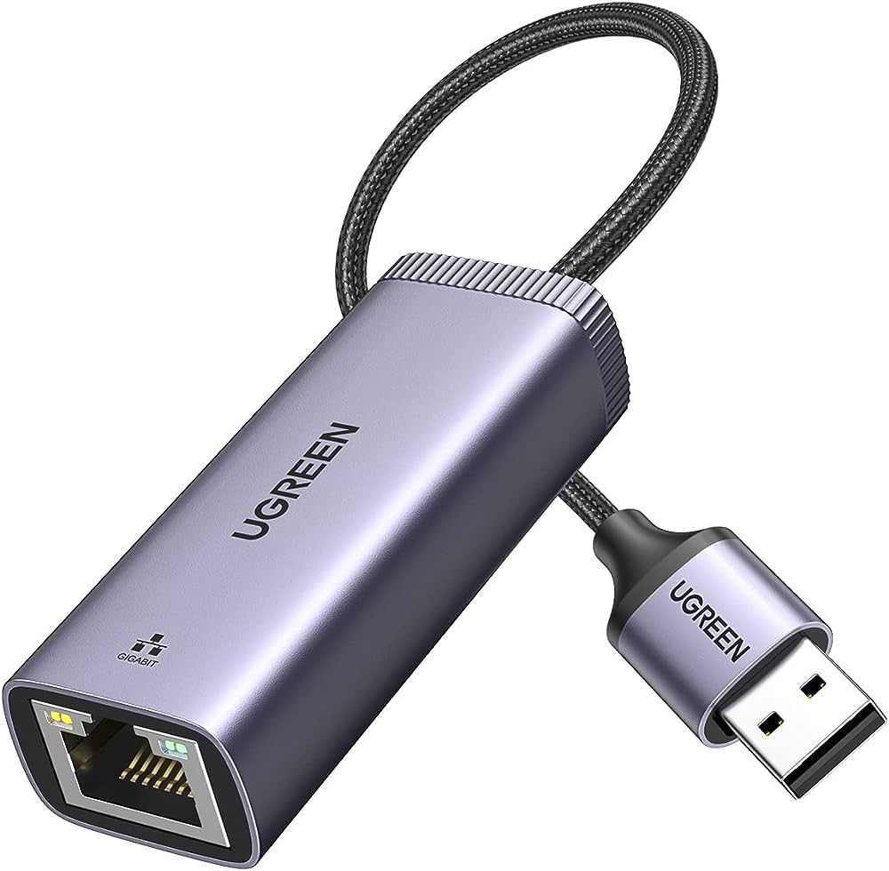 Ugreen Usb C To Ethernet Adapter Type C Rj45 Gigabit Network Adaptor 50737 Epic Computers 7711