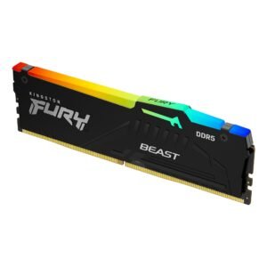 Kingston Fury Beast 32GB (2x16GB) 6000MHz DDR5 RGB - Image 1