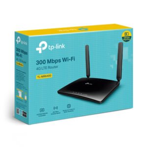 TP-Link TL-MR6400 300 Mbps 4G Mobile Wi-Fi Router - Image 1