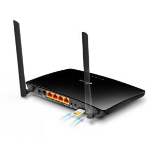 TP-Link TL-MR6400 300 Mbps 4G Mobile Wi-Fi Router - Image 2