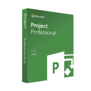 MICROSOFT PROJECT 2019 PROFESSIONAL ACTIVATION KEY – (PC) - Image 1