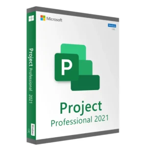 Microsoft Project Professional 2021 KEY -(PC) - Image 1