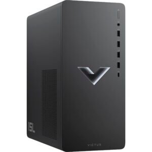 HP Victus 15L TG02 Core i5-13th RTX 4060 8GB Gaming Desktop - Image 1