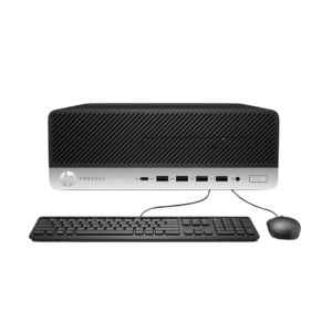 HP PRODESK 600 G4 SFF INTEL PENTIUM GOLD (Refurbished) - Image 1