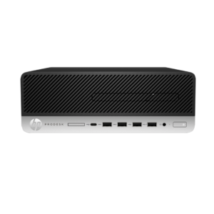 HP PRODESK 600 G4 SFF INTEL PENTIUM GOLD (Refurbished) - Image 2