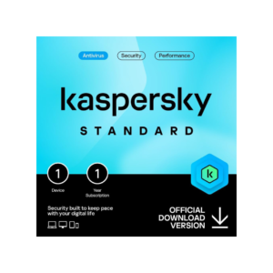 Kaspersky Standard Anti-Virus 2024 | 1 Device | 1 Year - Image 1