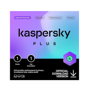 Kaspersky Plus Internet Security 2024 | 1 Device | 1 Year