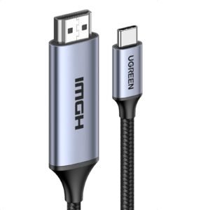 UGREEN USB C to HDMI Cable 4K@60Hz (50570) - Image 3