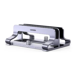Ugreen Vertical Laptop Stand Dual-slot (606432) - Image 2