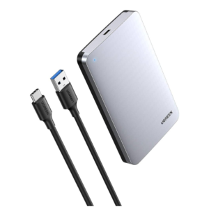 Ugreen 2.5-inch SATA External Hard Drive Enclosure (70498) - Image 1