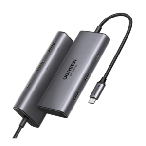 UGREEN 6-in-1 Multifunction Adapter USB C 100W PD 8K@30Hz (15852) - Image 1
