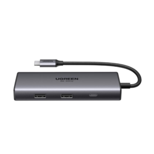 UGREEN 6-in-1 Multifunction Adapter USB C 100W PD 8K@30Hz (15852) - Image 3