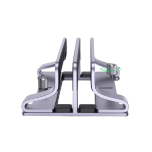 Ugreen Vertical Laptop Stand Dual-slot (606432) - Image 3