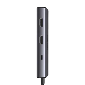 UGREEN 6-in-1 Multifunction Adapter USB C 100W PD 8K@30Hz (15852) - Image 2