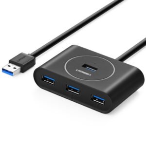 UGREEN 4-in-1 USB 3.0 Data Hub (20291) - Image 2