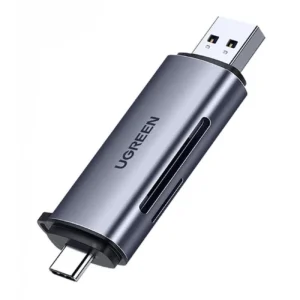 UGREEN 2-in-1 USB C OTG Card Reader (50706) - Image 2