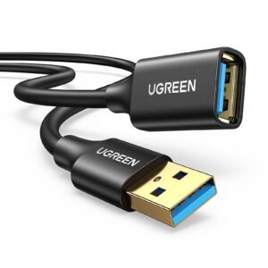 UGREEN USB 3.0 Extension Male Cable 1.5m (30126) - Image 1