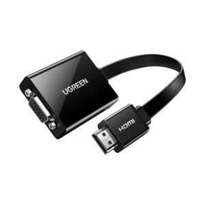 UGREEN HDMI TO VGA CONVERTER 25CM (40248) - Image 1
