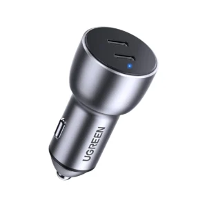 UGREEN 50W  Dual USB-C PD Fast Car Charger (70594) - Image 1