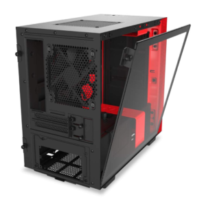 NZXT H210 Black & Red CA-H210B-BR - Image 2
