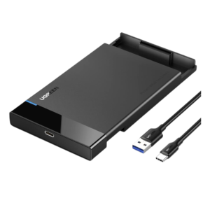 Ugreen 2.5 Inch USB C 3.1 6Gbps Hard Drive Enclosure (60735) - Image 1