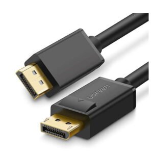 UGREEN DP Male to Male Cable 1.5m 4K 60Hz (10245) - Image 2