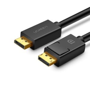UGREEN DP Male to Male Cable 1.5m 4K 60Hz (10245) - Image 1