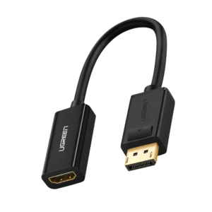 UGREEN DisplayPort to HDMI Female Converter 1080P (40362) - Image 1