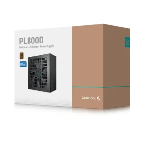 Deepcool PL800D 800W, 80 PLUS Bronze Native ATX 3.0 - Image 1