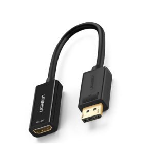UGREEN DisplayPort to HDMI Female Converter 1080P (40362) - Image 2