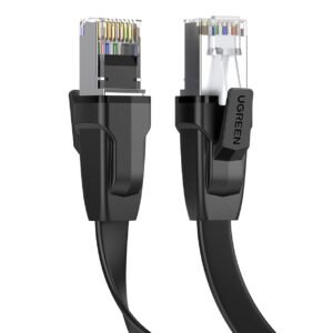 UGREEN Cat8 CLASS I U/FTP Flat Ethernet Cable 5M (10983) - Image 2