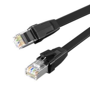 UGREEN Cat8 CLASS I U/FTP Flat Ethernet Cable 2M (70672) - Image 1