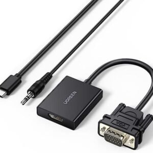 UGREEN VGA Male To HDMI Adapter (50945) - Image 2